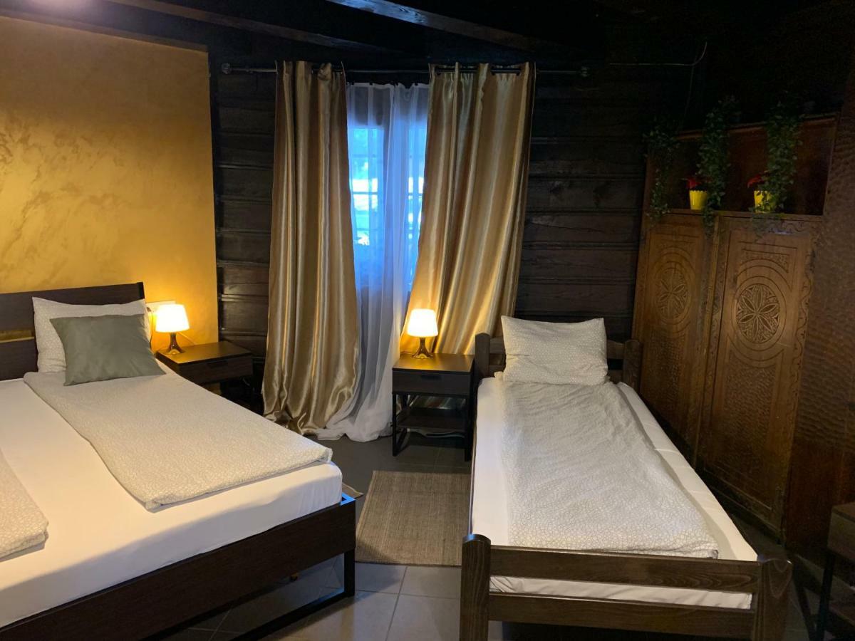 Motel Stari Hrast Markovac Экстерьер фото